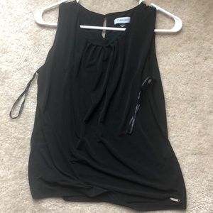 Black Calvin Klein blouse